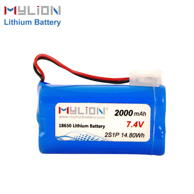 7.4V2000mAh Lithium Battery - Shanghai Mylion New Energy Co.,Ltd.