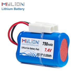7.4V2000mAh Lithium Battery - Shanghai Mylion New Energy Co.,Ltd.