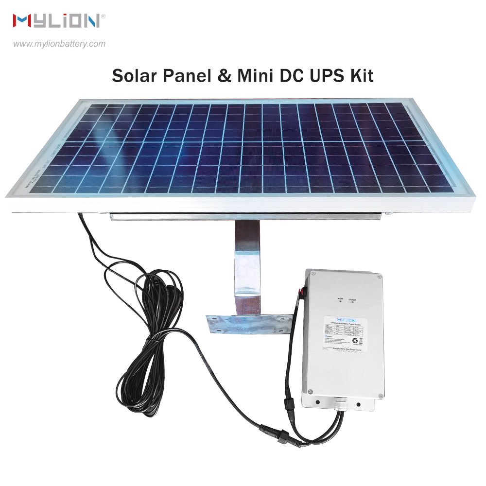 Mylion Waterproof MS1625 Mini DC UPS Solar Power System Kit - Shanghai  Mylion New Energy Co.,Ltd.