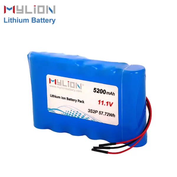 Mylion Durable 11.1V 5200mAh Lithium Ion Battery Pack 57.72Wh - Image 2