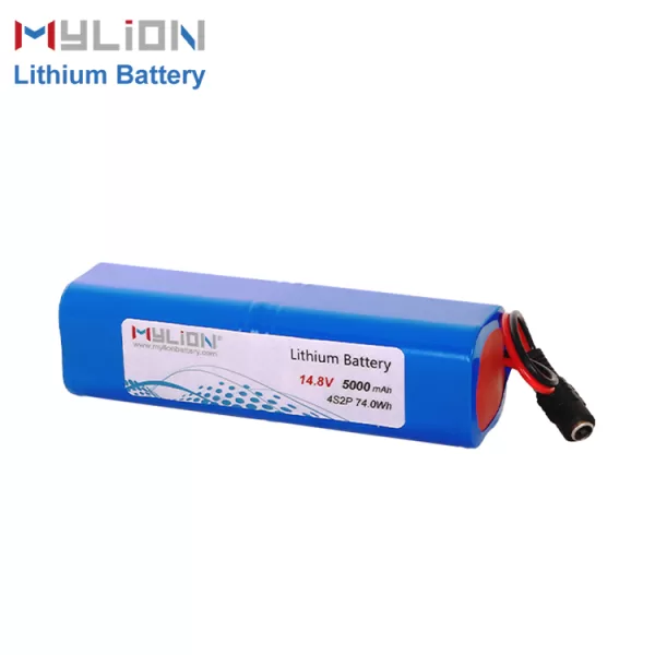 14.8V 5000mAh Lithium Battery Pack 、74W Output For Garden Tools - Image 2