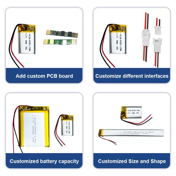 3.7V 90mAh 4