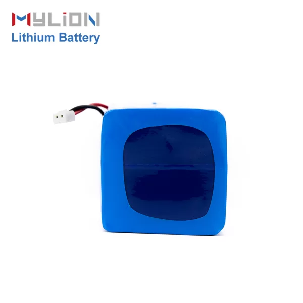 Mylion 11.1V 4000mAh Lithium Polymer Battery Blue PVC Case Ideal for Bluetooth and Consumer Electronics - Immagine 6