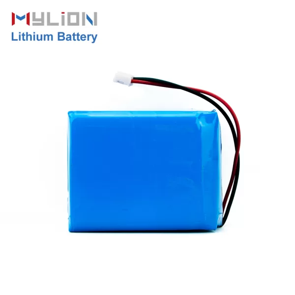 Mylion 11.1V 4000mAh Lithium Polymer Battery Blue PVC Case Ideal for Bluetooth and Consumer Electronics - Image 7