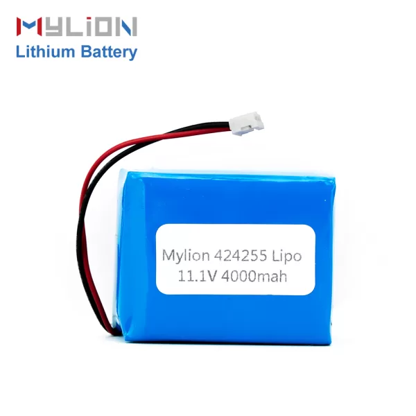 Mylion 11.1V 4000mAh Lithium Polymer Battery Blue PVC Case Ideal for Bluetooth and Consumer Electronics - Image 8