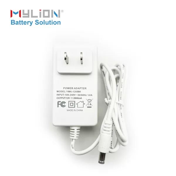 12V 2A Multi Plug Power Adapter Suitable for CCTV Cameras LED Lighting Routers and Small Electronics - Imagen 2