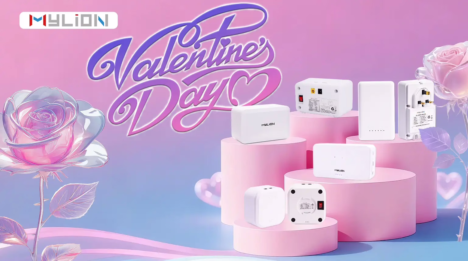 Valentine's Day banner