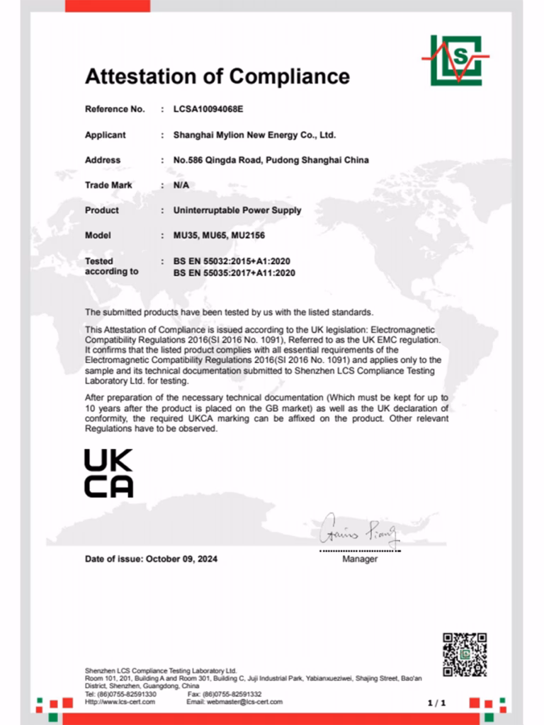 UKCA