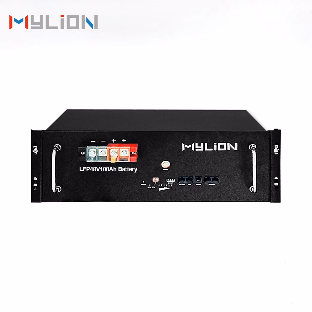 48V 100Ah LiFePO4 Rack Battery
