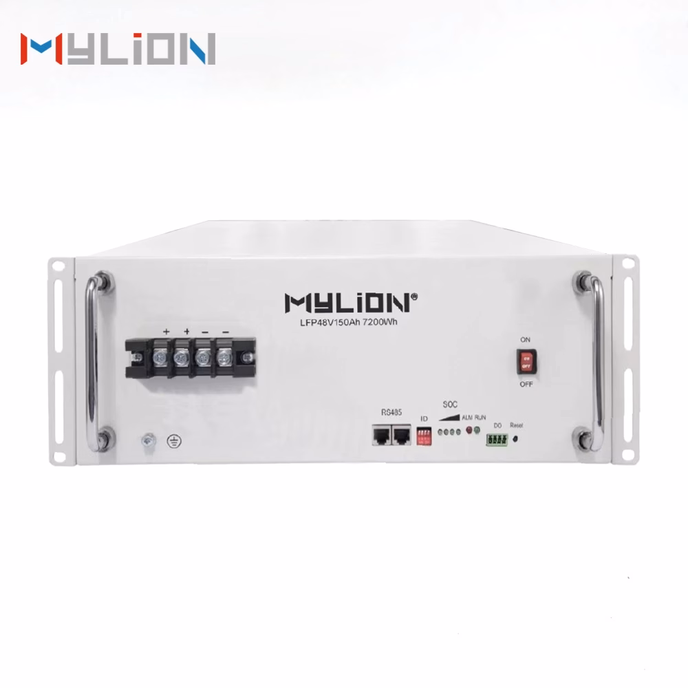 48V 150Ah LiFePO4 Rack Battery